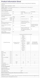 Hisense RS741N4WBE Freestanding American Side by side Door American Fridge Freezer 578 litre, Black, with Non-Plumbed Water Dispenser, Black, 90.8 × 179.3 × 74.3 cm (W×H×D) - 15