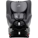 BRITAX RÖMER Kindersitz 0-18 kg DUALFIX 2 R, 360° drehbar für Kinder (Gruppe 0+/1), von Geburt bis 4 Jahre, Storm Grey - 2