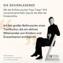 Stokke Tripp Trapp Hochstuhl, Storm Grey - Inklusive Stuhl + Baby Set2 für Kinder von 6-36 Monaten - Verstellbar, ergonomisch & leicht zu reinigen - 7