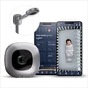 Nanit Pro Smart Baby Monitor & Wall Mount Silver Moon – 1080p Secure Wi-Fi Video Camera, Sensor-Free Sleep & Breathing Motion Tracker, 2-Way Audio, Sound and Motion Alerts, Night Vision - 2