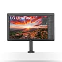 LG Electronics 32UN880P-B Ultrafine™ Ergo UHD 4K 32" (80cm), 3840 x 2160, 16:9, Energy-efficient LED Backlight, DCI-P3 95% (Typ.), HDR10, 5ms GtG - Schwarz - 9