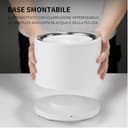 PETKIT Fontana Intelligente per Gatti e Cani, Rivestimento in Acciaio Inossidabile, non Facile da Nascondere Batteri (Pompa dell'acqua Senza Fili, Fontana Cablata) - 4