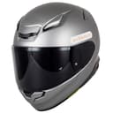 Everalo Visera compatible con Shoei Nxr 2 - Z8 - Xspr Pro - X15 - Cwr F2 – Viseras de casco Pinlock Ready (Ahumado Oscuro) - 5
