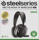 SteelSeries Arctis Nova 7X Wireless Gen 2 - Xbox Headset - Gaming Headset - Mobile App Control - 50+ HR with Fast Charge - Compatible with Xbox PC, Switch & More - Mixable 2.4GHz/Bluetooth - Black - 17