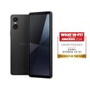 Sony Xperia 10 VI - 6.1 Inch 21:9 Wide OLED - Three optical focal lengths - Lightweight - Android 14 - SIM free - 128GB storage - IP65/68 rating - Dual SIM hybrid 1-36 months warranty - Black - 12