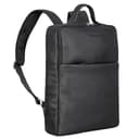 STILORD 'Noé' Zaino Elegante in Cuoio per Ufficio e Università - Porta PC 14 Pollici, Lavoro, Uomo e Donna - Pelle Genuina Colore:nero - 2