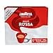Lavazza, Qualità Rossa, Ground Coffee, 1 kg, Ideal for Moka Pots, with Aromatic Notes of Chocolate and Dried Fruits, Arabica and Robusta, Intensity 5/10, Medium Roasting, 4 x 250g - 1