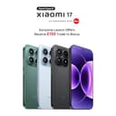 XIAOMI 17, Smartphone 12+256 GB, Leica Summilux Optical Lens, 6330mAh (typ) Battery, HyperAI, Venture Green, Manufacturer warranty 2 years + 1 year extra, Charger Not Included - 3