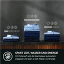 AEG Waschmaschine 8 kg, Serie 6000 ProSense: Mengenautomatik für automatische Anpassung von Waschdauer & Energieverbrauch, Startzeitvorwahl, Nachlegefunktion, Vollwasserschutz, 1400 U/min, L6AMZ48FL - 2