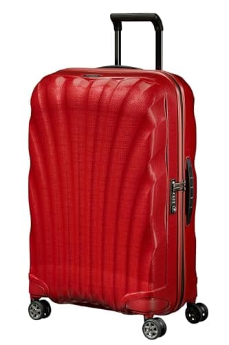 Samsonite Maleta de viaje - C-Lite Spinner 69/25 (M) Chili Red