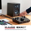 M-AUDIO BX4 BT 4.5 Pulgadas Monitores de Estudio, Altavoces Autoamplificados Bluetooth para PC para producción Musical, Juegos, Streaming, Podcast, DJ - 8