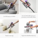 Dyson Car+Boat™ Handstaubsauger – Bis zu 50 Minuten Laufzeit Silber - 7