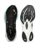 Puma Deviate Nitro 3 Laufschuhe Neutralschuh Damen schwarz - puma Black-Mint melt 39 - 6