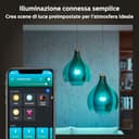 Philips Hue White and Color Ambiance Lampadina Smart LED, Attacco E27, Luce Bianca o Colorata, 6.5W, confezione da 4 - 2