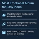 Billie Eilish - Hit Me Hard and Soft. Pianoforte facilitato. - 8