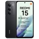 XIAOMI Redmi 15, Smartphone 8+256GB, DotDisplay FHD+ 144Hz da 6,9", Snapdragon 685, doppia fotocamera AI da 50MP, Batteria da 7000mAh, Garanzia di 2 anni, Nero, Caricabatterie non incluso - 1