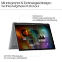 HP Envy x360 2-in-1 Convertible Laptop | AMD Ryzen 5 8640HS | KI optimiert | 14" 2.8K OLED Touch Display | 16GB RAM | 512GB SSD | ‎AMD Radeon Graphics | QWERTZ | Copilot Key | Windows 11 Home | Silber - 3