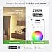 Nanoleaf Matter Essentials WLAN Light Bulbs E27, 4 Smart RGBW LED Bulbs - 16 Million Colours, Individual Schedules, App & Voice Control (Compatible with Alexa, Apple & Google Home), Decoration - 5