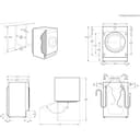 AEG WiFi Wärmepumpentrockner 9 kg, Serie 9000 AbsoluteCarePlus: Daunentrocknung, Punktgenaue Trocknung mit 3D-Scan Restfeuchteermittlung, Energiekl. B, Energiesparend, Trommelbeleuchtung, TR9W75790 - 17