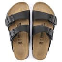 Birkenstock Arizona SL BF Black Mules Men - 3