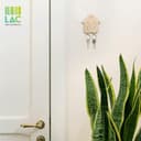 LASERO' Portachiavi Coppia Personalizzato in Legno - Portachiavi Casa Nuova Regali di Coppia Lui e Lei - Regalo Anniversario - 5