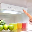 Cecotec Frigorífico Combi 2 Puertas de 262 Litros Bolero CoolMarket Combi 262 White E. 176 cm de Alto y 54 cm de Ancho, Bajo Consumo, LED Interior, Bandejas de Cristal y Control Electrónico - 5