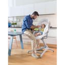 Chicco Kit Comida Baby Hug 4en1 - Bandeja + Funda Higiénica para dar de comer al bebé y mantener el producto Baby Hug 4 en 1 sin manchas (accesorio) - 2