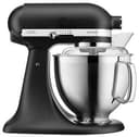 KitchenAid ARTISAN - Robot de cocina (4,8 L, con motor inclinable, 5KSM185PS), color negro - 8