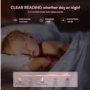 No-Touch Forehead Thermometer for adults, Infrared Digital Thermometer for Kids & Babies with LCD Backlight Display, Fever Alarm and 1 second Reading (Pink) - 7