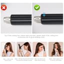 Journeyside Spazzola Ad Aria Calda 5 in 1,1000W Spazzola Asciugacapelli, Hair Air Styler Set con 3 Temperature, Spazzola Modellante Ad Aria Per Capelli Ricci, Volumizzante, Lisciante, Asciugare - 7