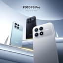 XIAOMI POCO F8 Pro - Smartphone de 12+256GB, Triple cámara de 50MP con OIS, Pantalla AMOLED de 6,59” 120Hz, Snapdragon 8 Elite, Hypercharge 100W, Cargador no Incluido, Azul (Versión ES) - 7