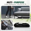 32.4V Akkus für Rowenta X-Force Flex 15.60 Serie Staubsauger, Kompatibel mit Rowenta Staubsauger RH99F1WO/4Q0, RH99F1WO/4Q0, RH99F1WO/4Q2, RH99F1WO/4Q3,etc. Ersatz für Originalakkus: ZR009702. - 6