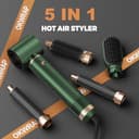 Hair Styler Set Hairstyler 5 in 1 Haarstyler, Airstyler Air Curlers Föhn 5 in 1 Mit Rundbürstenföhn Haarstyler Warmluftbürste Föhn Lockenstab Luft Thermal Brush Für Glätten, Trocknen, Volumen, Locken - 2