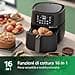 Philips Serie 5000 Airfryer XXL Connessa – 16 Funzioni di Cottura, Fino al 90% di Grassi in Meno, Compatibile con App e Alexa, Capacità 7.2L, Facile da Pulire, Ricette Salutari (HD9285/90) - 3