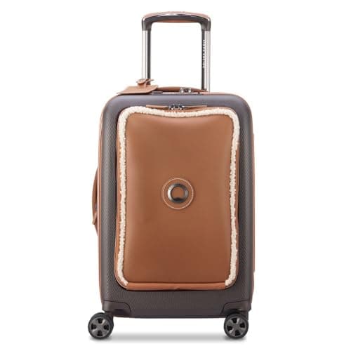 DELSEY Paris - Chatelet Air 2.0, brown, S Extensible + Fleece, TROLLEY CASE / UPRIGHT