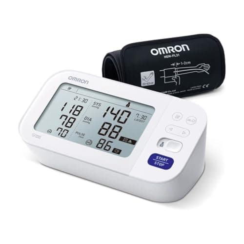 Omron M6 Comfort Misuratore Automatico Della Pressione Da Braccio
