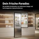 Haier HTW5620DNMG Frigorifero combinato 3D 60 Serie 5, Libera installazione, 3 porte, No Frost, Luce Led, Inox, L x P x A (mm) 595x667x2050, Classe D - 10