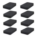 Hippotech Packung Mit 8 Luftfiltern für Husqvarna 150BF 150BT 350BT 350BF Red Max EBZ5100 EBZ5100Q Gebläse 502844401 Luftfilter für Husqvarna Red Max - 1