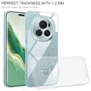 HSP Funda para Honor Magic6 Pro [resistente al polvo] Carcasa protectora silicona TPU | Anti-arañazos Antigolpes Anti-Choques | Protección de cámara | Suave Blanda Delgada Case | Transparente - 8