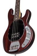 STERLING BY MUSIC MAN StingRay RAY4 Walnuss Satin Bassgitarre - 6