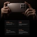 XIAOMI 15T Pro Smartphone, 12 + 256 GB, Display 6,83 Zoll 144 Hz, 90 W, MediaTek Dimensity 9400+, Leica x5 Pro 50 MP, 5500 mAh, Titanfarben, Ladegerät inklusive, ohne NFC - 9