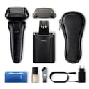 Panasonic Series 900 ES-LV9U 5-Lama Rasoio Elettrico Per Gli Uomini Con Pulizia Automatica, Sensore Di Barba Reattivo E Supporto Di Ricarica, Bagnato E Asciutto Rasoio Cordless - 10
