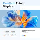 LxTek 219A Toner mit Chip 219X Kompatibel Schwarz für HP 219A Toner Set Original für HP Color LaserJet Pro MFP 3302FDWG Toner für Color LaserJet Pro MFP 3302SDWG 3302FDW Drucker WLAN A4 (4er-Pack) - 7