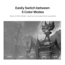 HUION Kamvas Pro 24 Gen 3 Tavoletta Grafica con Schermo, PenTech 4.0, 4K UHD da 23,8 pollici, 16384 livelli di sensibilità alla pressione, gamma cromatica al 99%, dotata di doppia penna passiva - 8