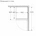 Bosch KGN392LAG Serie 4, Frigorifero combinato da libera installazione, Total No Frost, VitaFresh XXL: Spazio extra-large per i tuoi cibi freschi, PerfectFit, Luce LED, Acciaio, 203 x 60 cm - 2