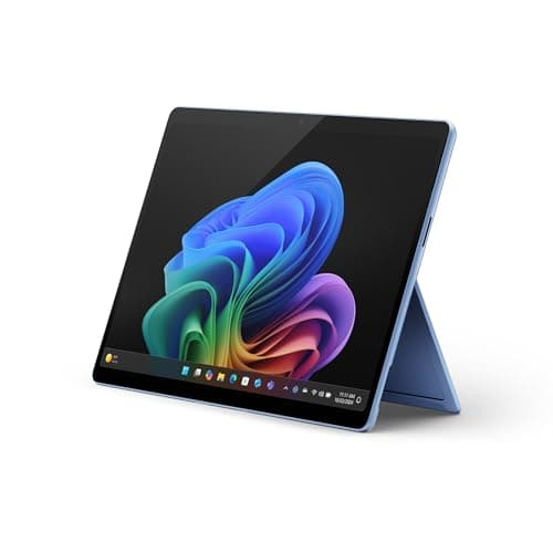 Microsoft Surface Pro (no Incluye el Cargador) | Copilot+ PC | Pantalla táctil 13” | Snapdragon® X Plus | 16GB RAM | 512GB SSD | Último Modelo, 11a edición | Zafiro