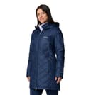 Columbia Damen Lange Steppjacke mit Kapuze, Heavenly - 4