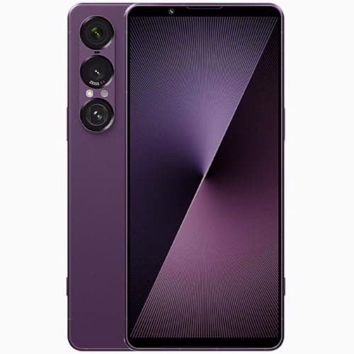 Sony Xperia 1 VII - 6,5" 19,5:9 FHD+ HDR OLED 120Hz, triplo obiettivo con obiettivo ultra grandangolare, audio 3,5 mm, Android 15, IP65/68, Dual SIM, Orchid Purple
