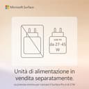 Microsoft Surface Pro | Copilot+ PC | LCD Touchscreen 12” | Snapdragon® X Plus | 16GB di RAM | 256GB di memoria | Ultimo modello | Platino - 16