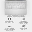 Dell XPS 14 (9440) Notebook 14,5'' FHD+ Intel Core Ultra 7 Series 1 Intel Evo edition, 16GB RAM, 512GB SSD, Intel Arc, Windows 11 Home, Tastiera retroilluminata Italiana - Platino - 10